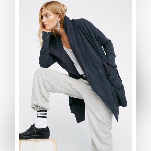 Free People | NWT Brentwood Cardi in Sunflower Seed Large - Picture 4 of 8